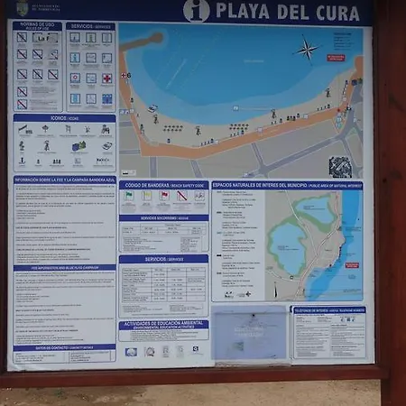 Casas - Playa Del Cura 1 Apartment